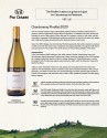 Sell Sheet for Pio Cesare Chardonnay Piodilei DOC 2020