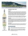 Sell Sheet for Pio Cesare Cortese di Gavi DOCG