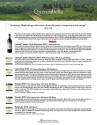 Sell Sheet for Querciabella Chianti Classico Gran Selezione