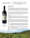 Sell Sheet for Querciabella Palafreno 2019