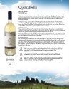 Sell Sheet for Querciabella Batàr 2019