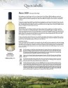 Sell Sheet for Querciabella Batàr 2020