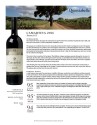 Sell Sheet for Querciabella Camartina 2017