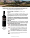 Sell Sheet for Ramos Pinto Late Bottled Vintage 2015