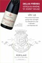 Case Card for Delas Frères Côtes-du-Rhône St. Esprit Rouge