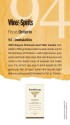 Shelf Talker for Inniskillin Gold Vidal Icewine