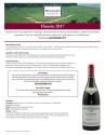 Sell Sheet for Régnard Fleurie 2022