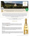 Sell Sheet for Champagne Louis Roederer Cristal 2012