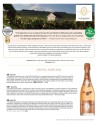 Sell Sheet for Champagne Louis Roederer Cristal Rosé 2012