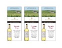 Shelf Talker for Château Loudenne  Blanc 2017
