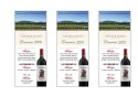 Shelf Talker for Dominus Estate Dominus 2013